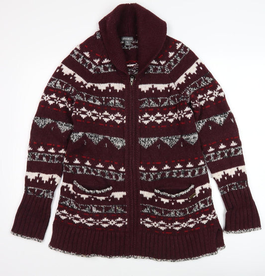 Eddie Bauer Women's Multicoloured L Cardigan