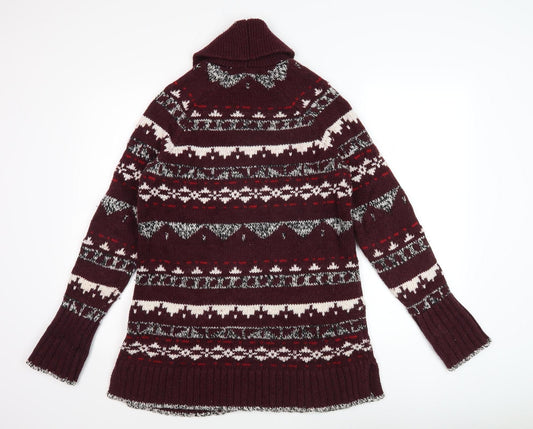 Eddie Bauer Women's Multicoloured L Cardigan