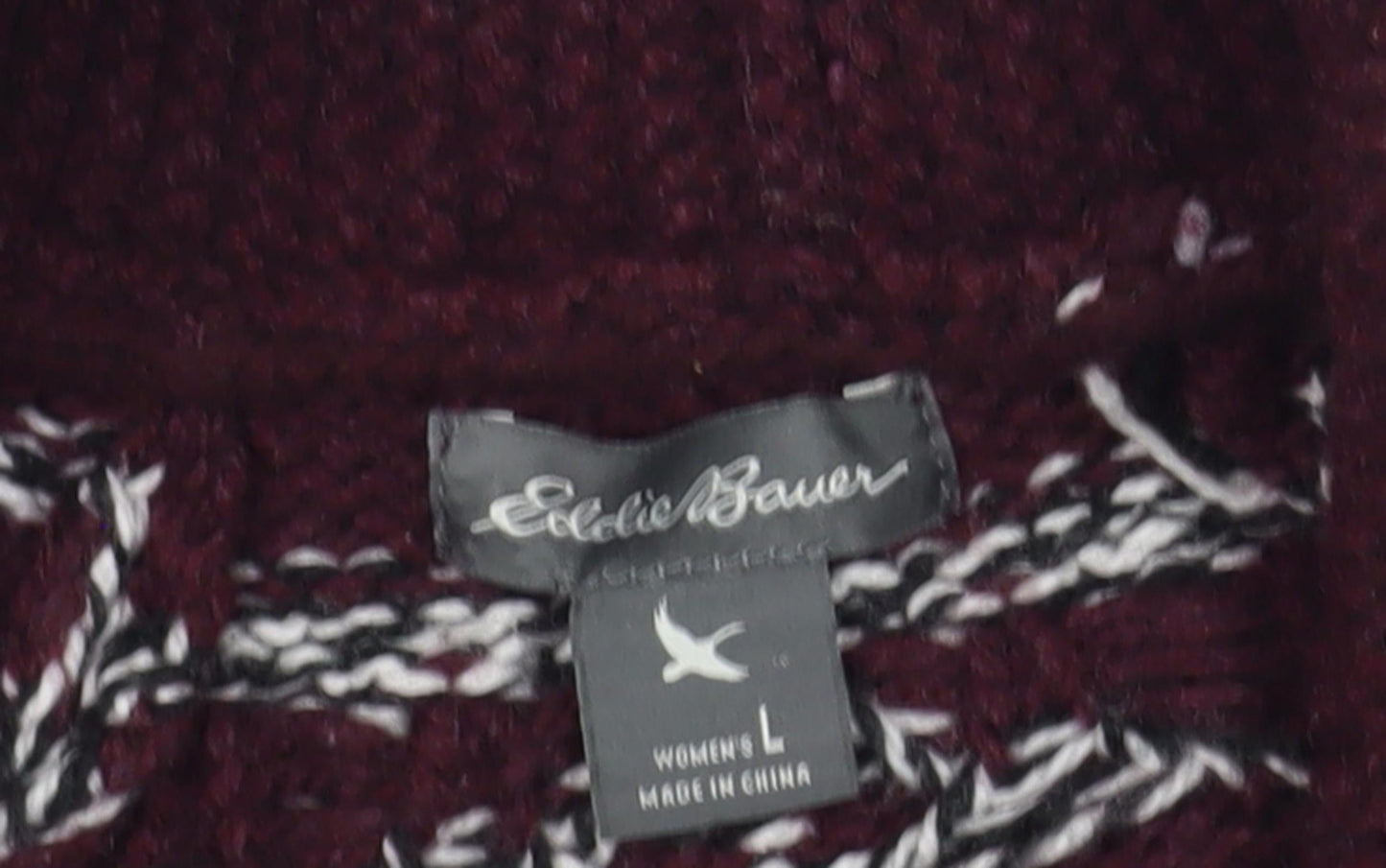 Eddie Bauer Women's Multicoloured L Cardigan