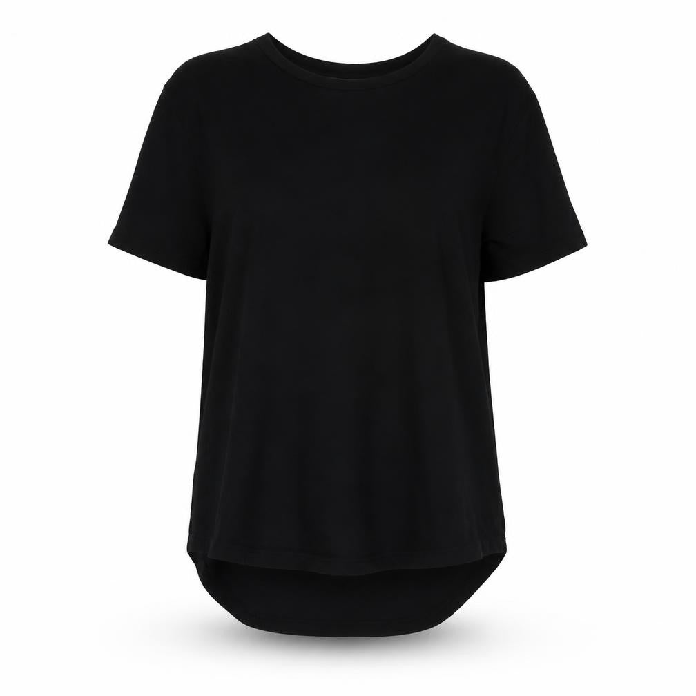 Oasis Women's Black XS Crew Neck T-Shirt