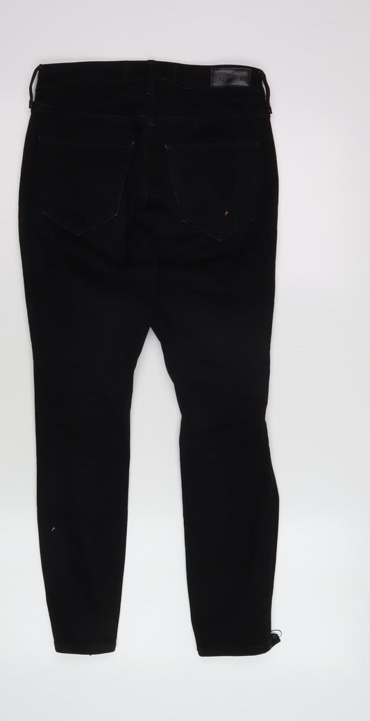 Hollister Women’s Black Skinny Jeans Size 5R