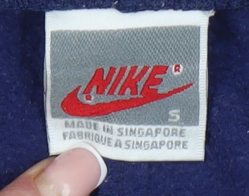 Nike Men's Blue Jogger Trousers Size S
