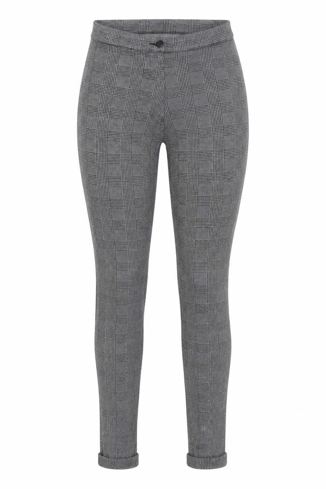 Dorothy Perkins Womens Grey Plaid Leggings Size 6