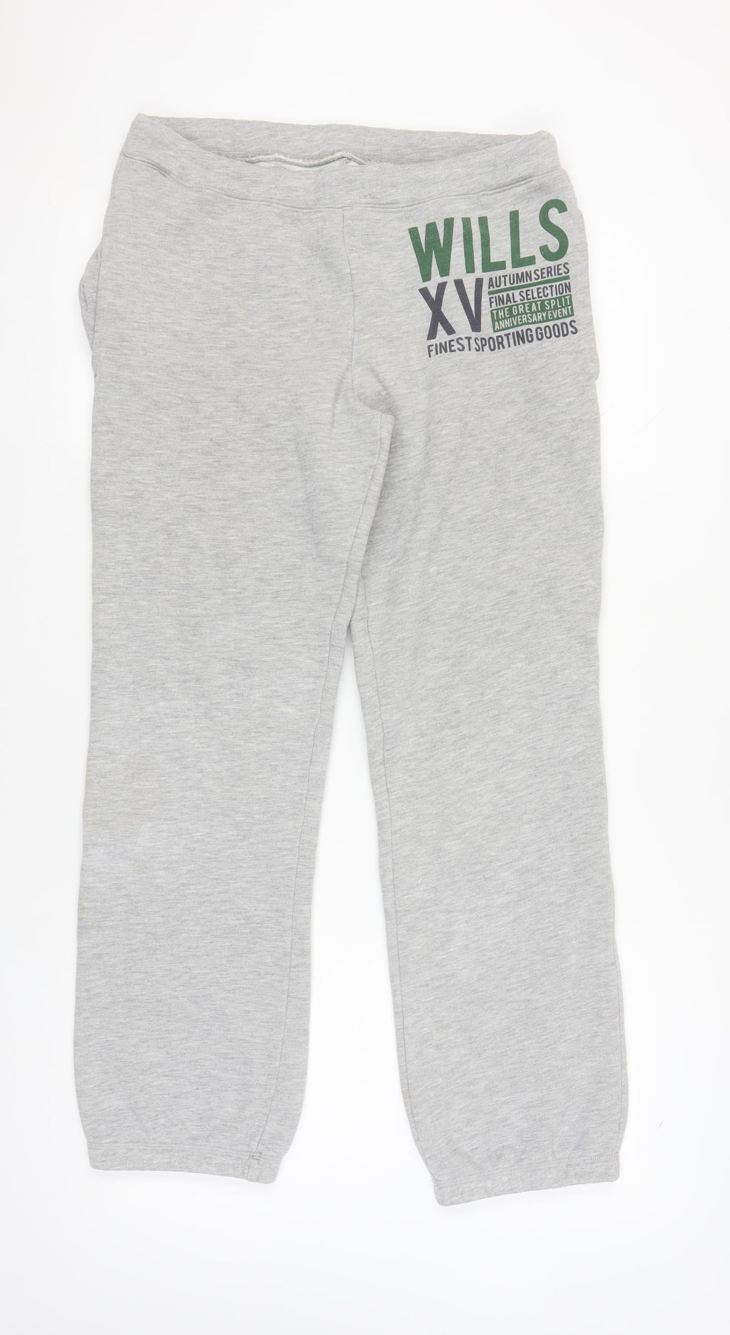 Jack Wills Men’s Grey Sweatpants XS