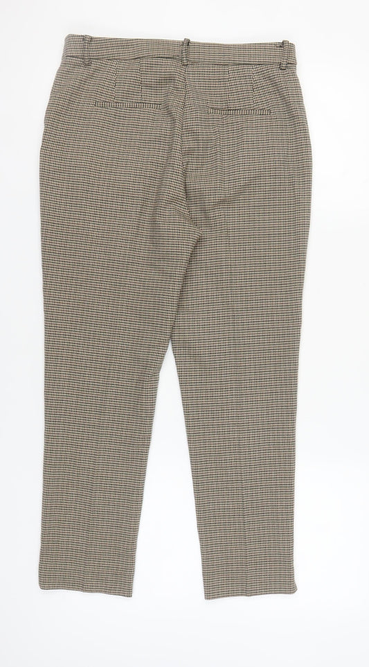 MNG Women’s Multicoloured Houndstooth Trousers