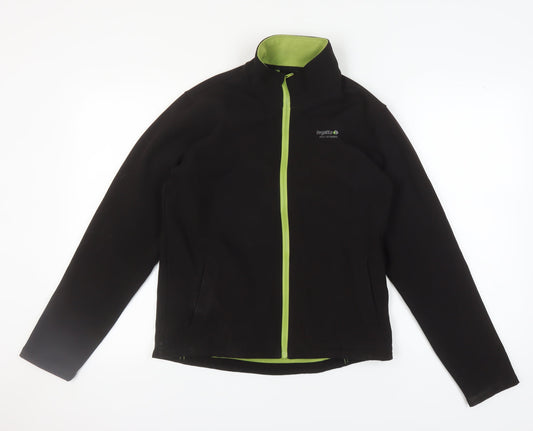 Regatta Men's Black Soft Shell Jacket Size 34