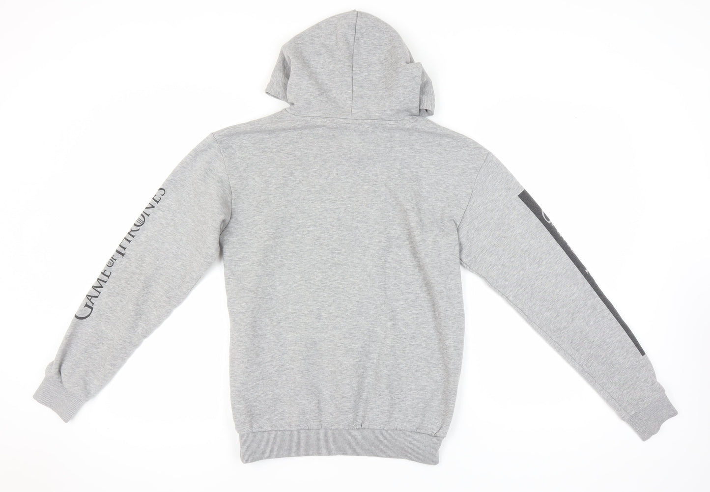 Game of Thrones Grey Pullover Hoodie S Unisex