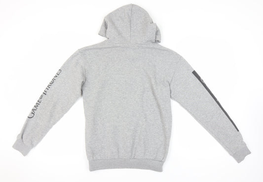 Game of Thrones Grey Pullover Hoodie S Unisex