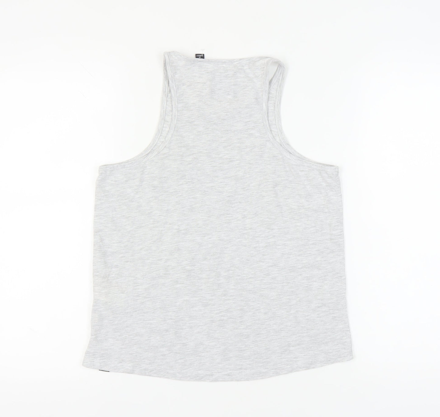 Superdry Women's Grey Tank Top Size 10