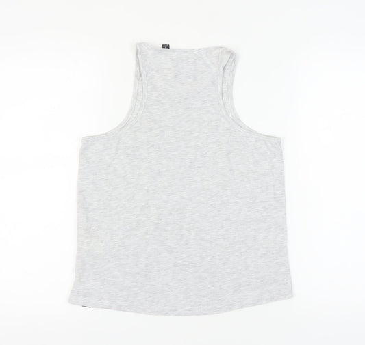 Superdry Women's Grey Tank Top Size 10