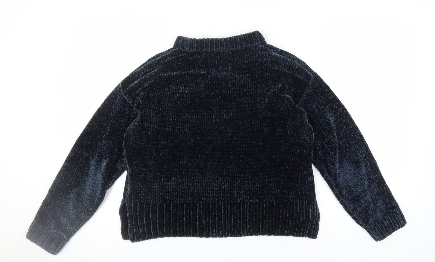 Marks and Spencer Women's Blue Pullover Jumper - M