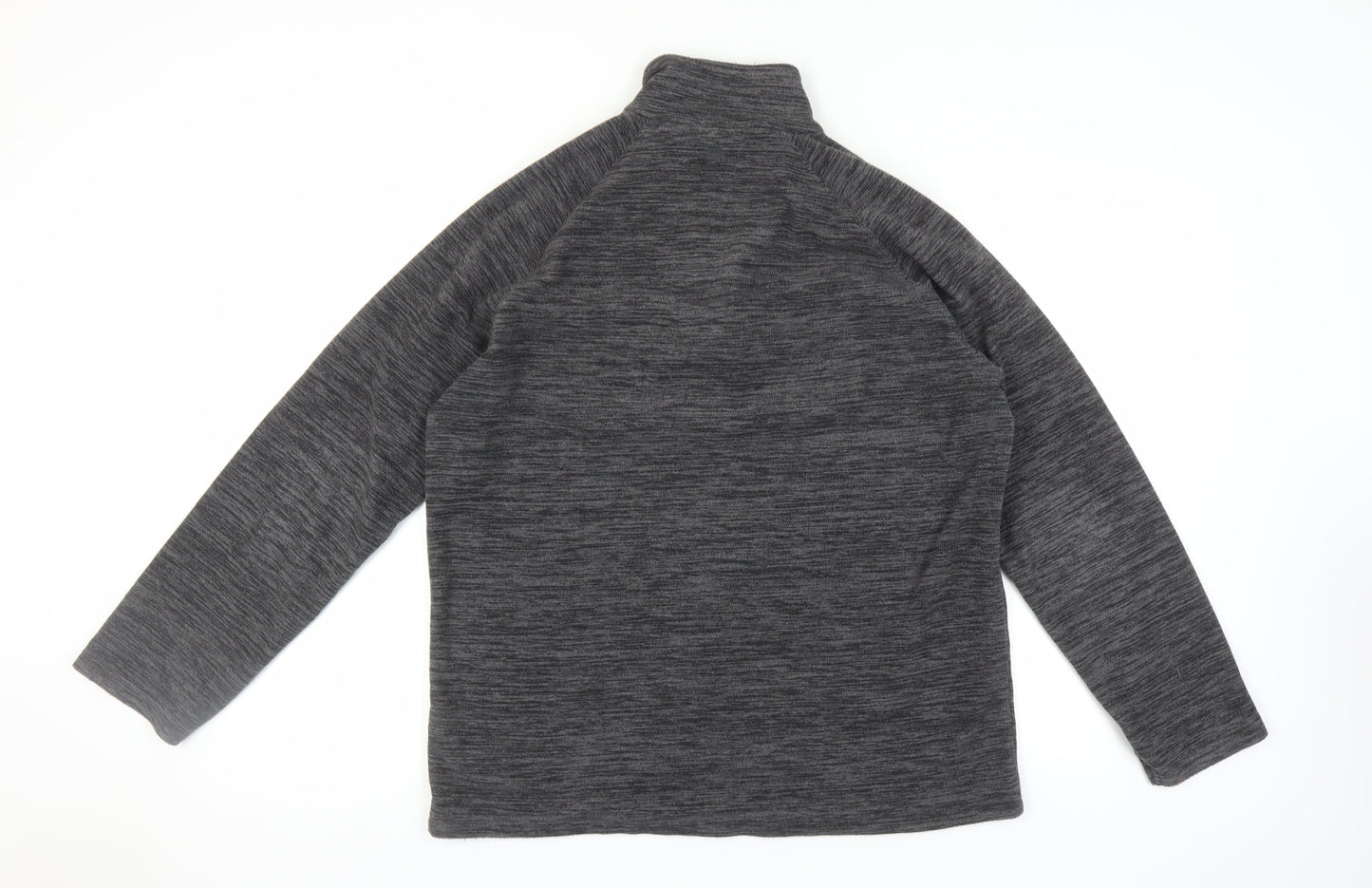 Mountain Warehouse Men's Grey 1/2 Zip Sweatshirt L