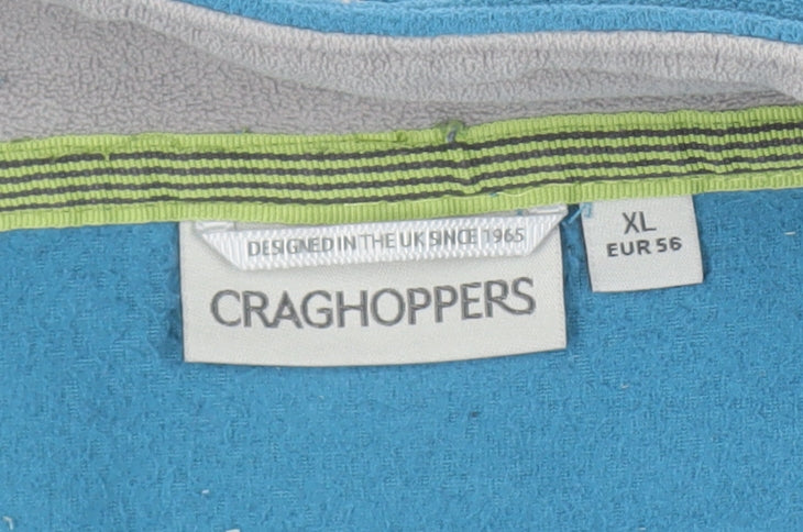 Craghoppers Men's Blue XL Pullover Sweatshirt