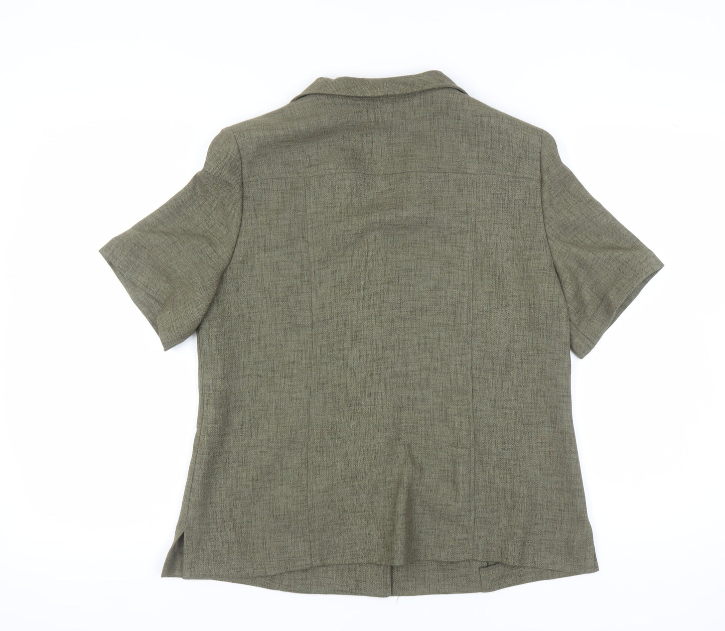 Eastex Women's Brown Suit Top, Size 14, Classic Style
