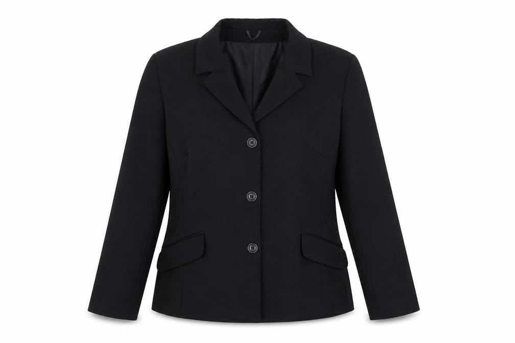 New Look Women's Black Blazer UK 18 Classic Fit