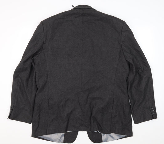 Charlton Gray Men's Grey Blazer 44R Business Jacket