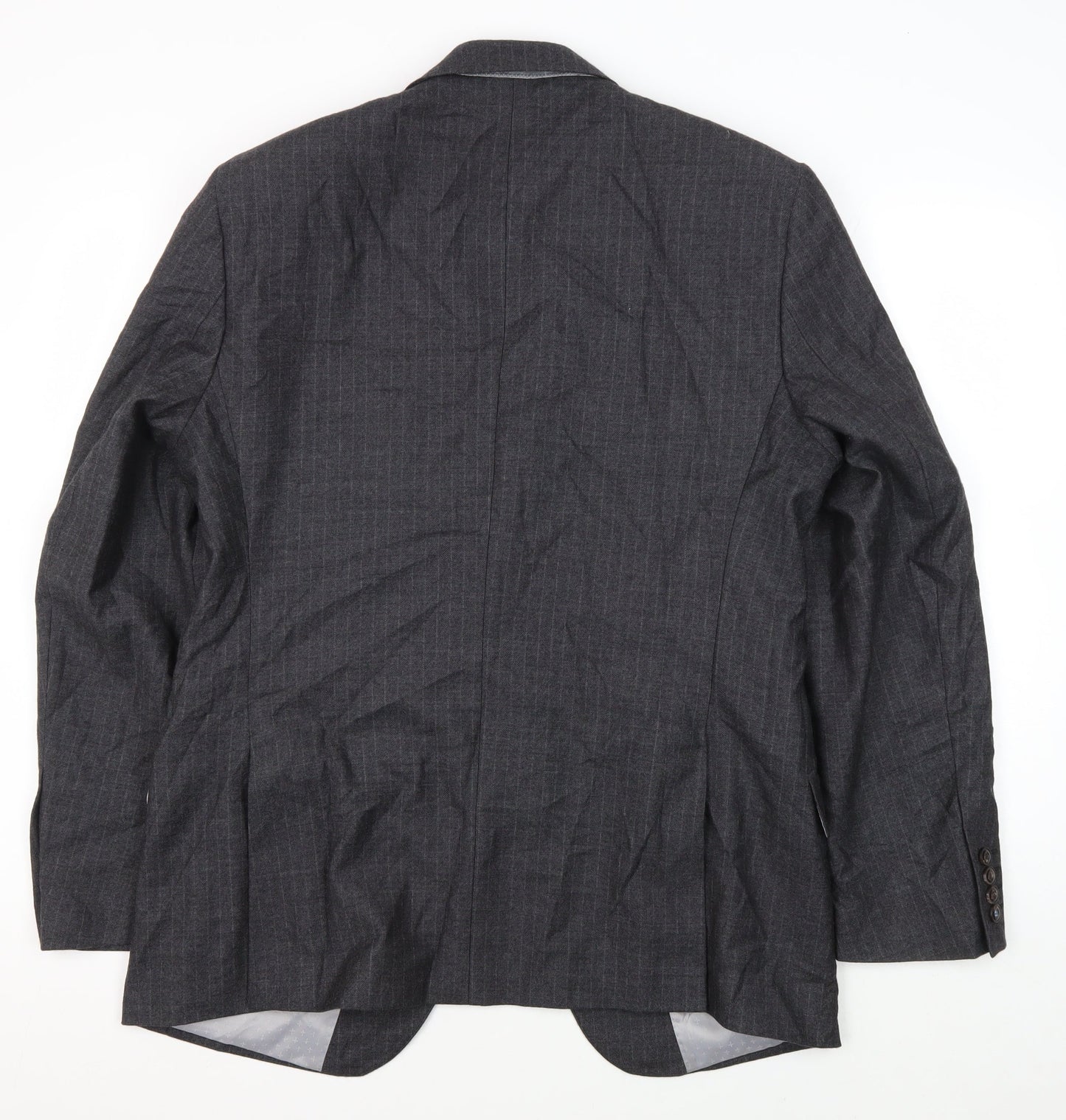 Marks and Spencer Men's Grey Wool Blazer 40R