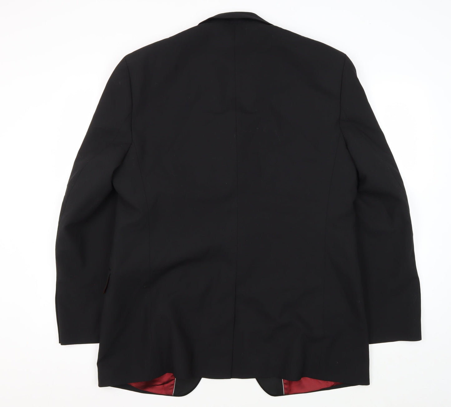 Burton Men's Black Tuxedo Blazer, 42 Regular Fit