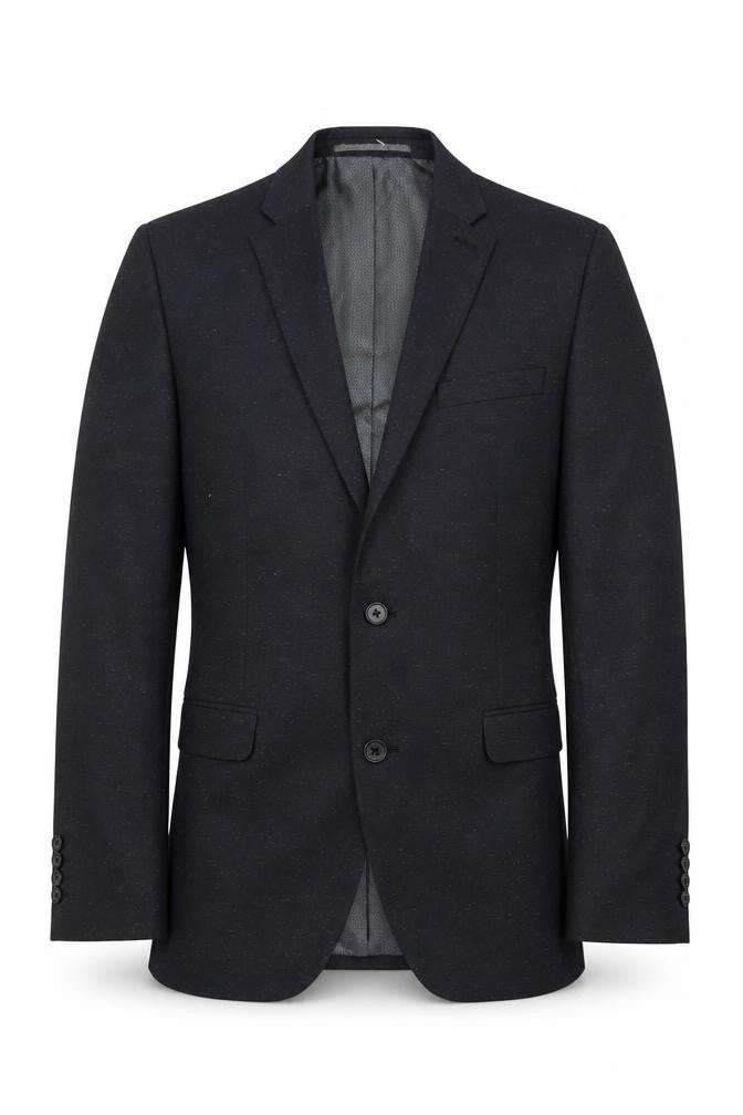 Next Men's Black Slim Fit Blazer Jacket 38R