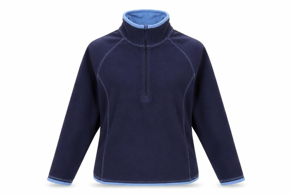 Womens UK 12 Regular Mountain Warehouse Blue Pullover Sweatshirt