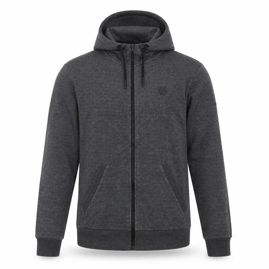 Mens UK XS Regular Dare 2B Grey Full Zip Hoodie