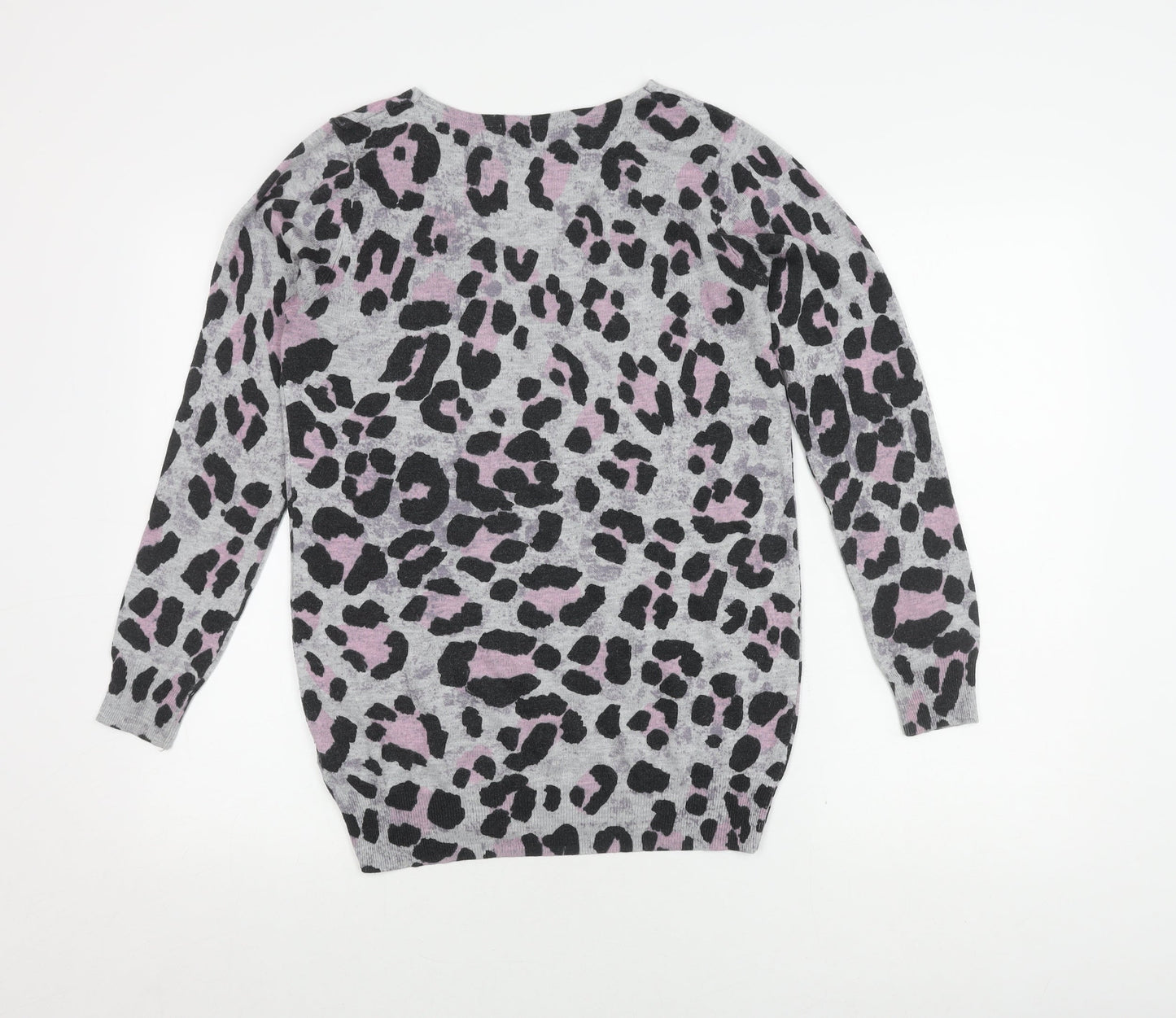 Marks and Spencer Women's Multicoloured Pullover Jumper Size 12