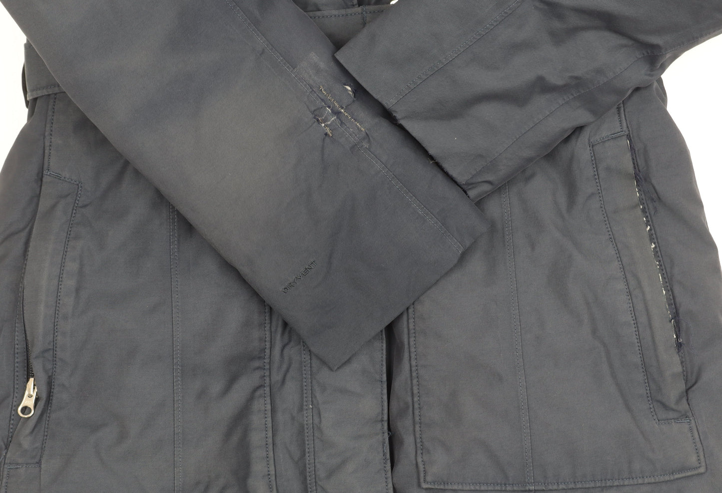 The North Face Women's Blue Parka Jacket M