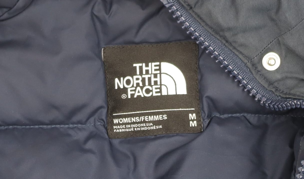 The North Face Women's Blue Parka Jacket M