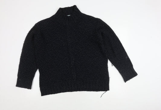 Red Herring Men's Black Knit Pullover Jumper M