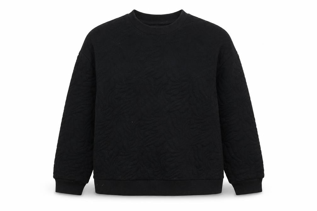 Marks and Spencer Women's Black Pullover Sweatshirt Size 14