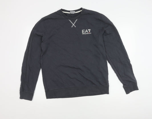 Emporio Armani Men's XL Black Long Sleeve T-Shirt