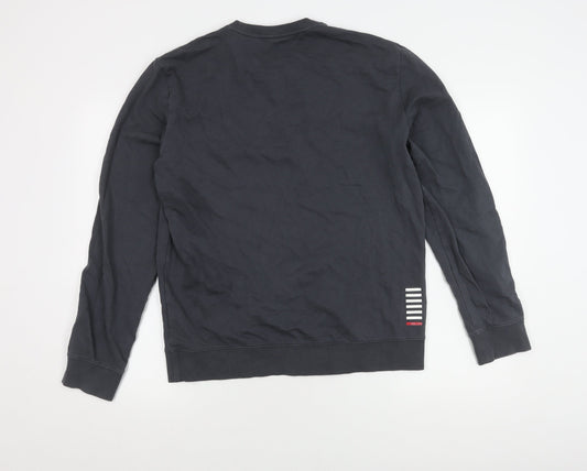Emporio Armani Men's XL Black Long Sleeve T-Shirt
