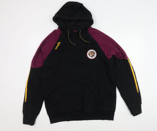 O'Neills Men's Black Pullover Hoodie L