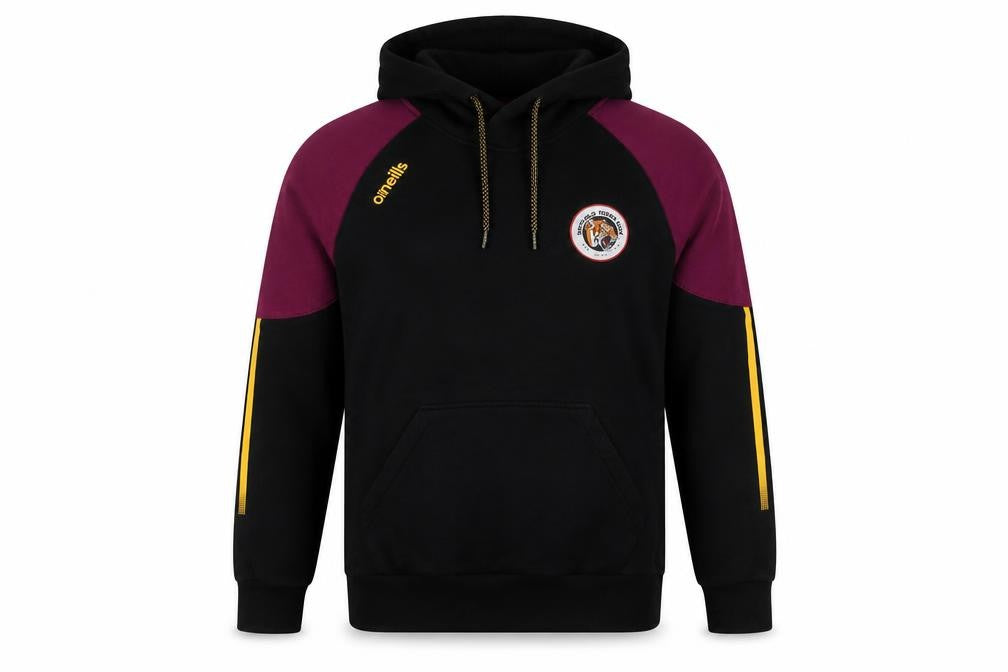 Mens UK L Regular O'Neills Black Pullover Hoodie