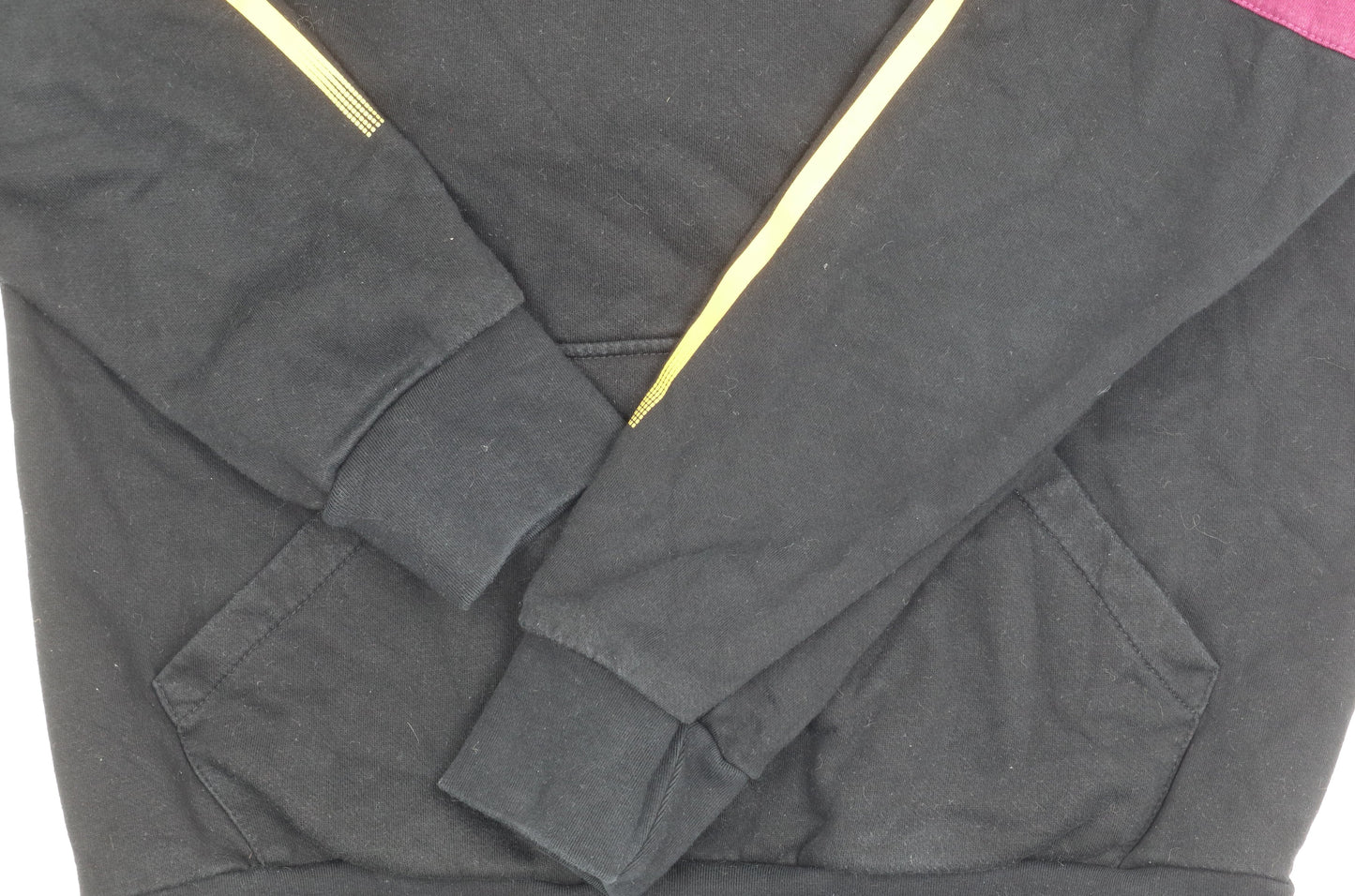O'Neills Men's Black Pullover Hoodie L