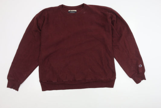 Champion Men's Red XL Pullover Sweatshirt
