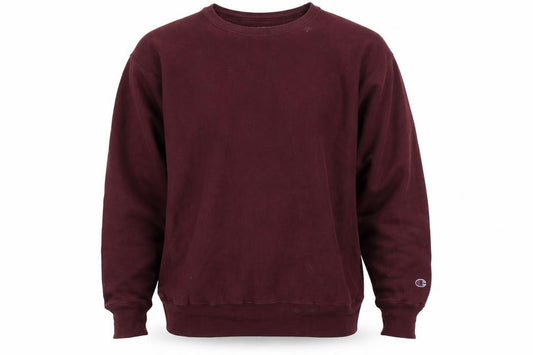 Mens UK XL Regular Champion Red Pullover Sweatshirt