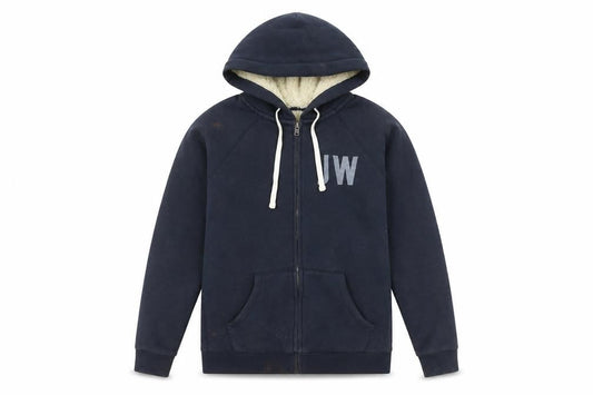 Womens UK Size 8 Regular Jack Wills Blue Cotton Blend Jacket