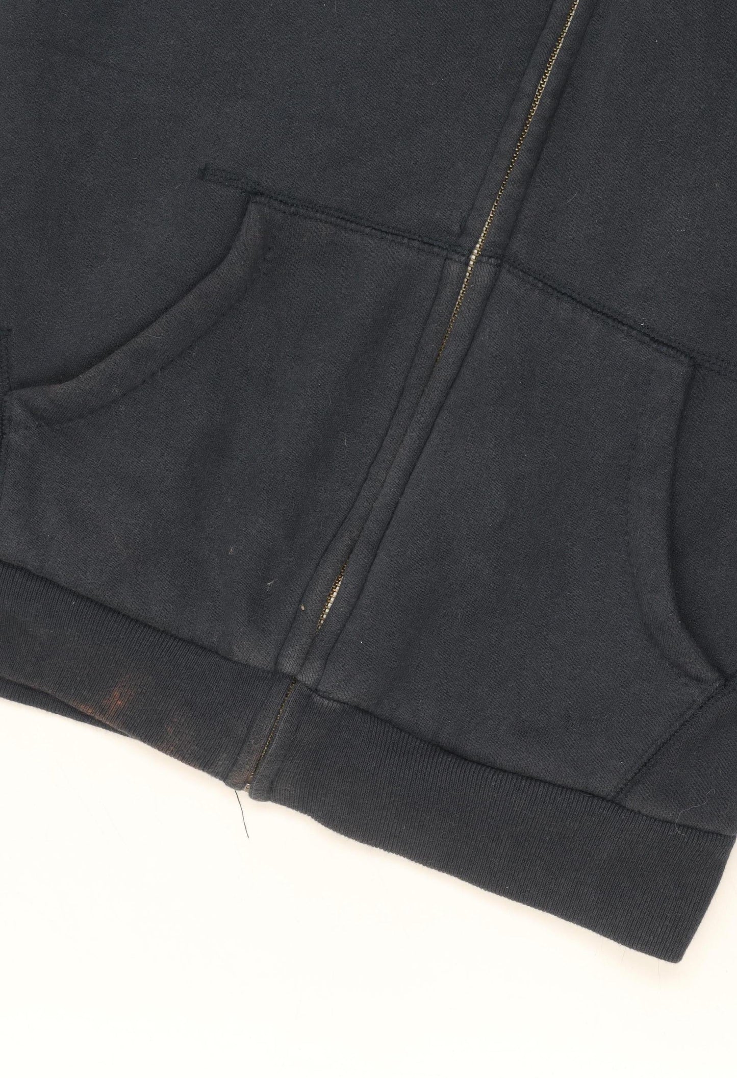 Jack Wills Women's Blue Hooded Jacket Size 8