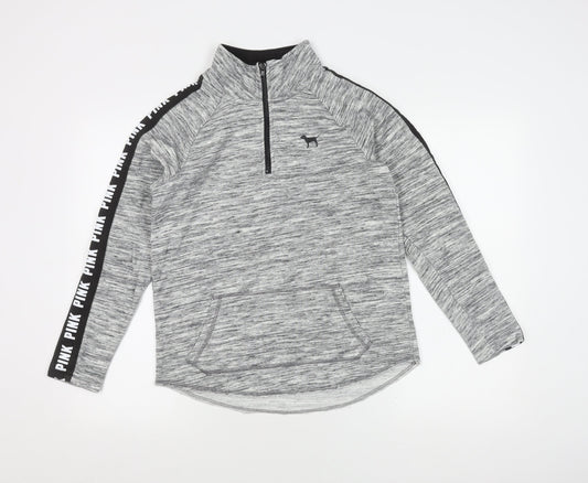 Victoria's Secret Grey XS Women's Hoodie Zip