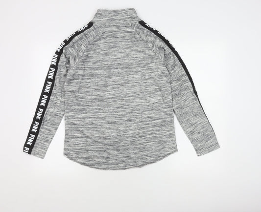 Victoria's Secret Grey XS Women's Hoodie Zip