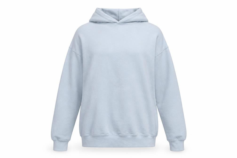 G&G Womens Blue Pullover Hoodie M Casual Wear