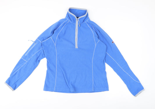 Berghaus Women's Blue Fleece Jacket Size 12