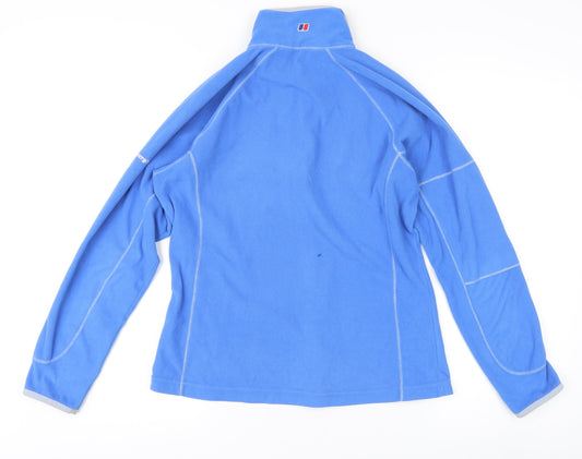 Berghaus Women's Blue Fleece Jacket Size 12