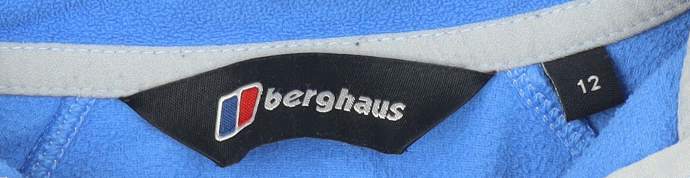 Berghaus Women's Blue Fleece Jacket Size 12