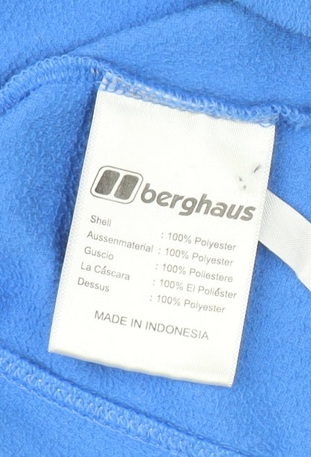 Berghaus Women's Blue Fleece Jacket Size 12