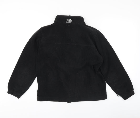 Karrimor Men's Black Fleece Jacket M Hiking Outdoor
