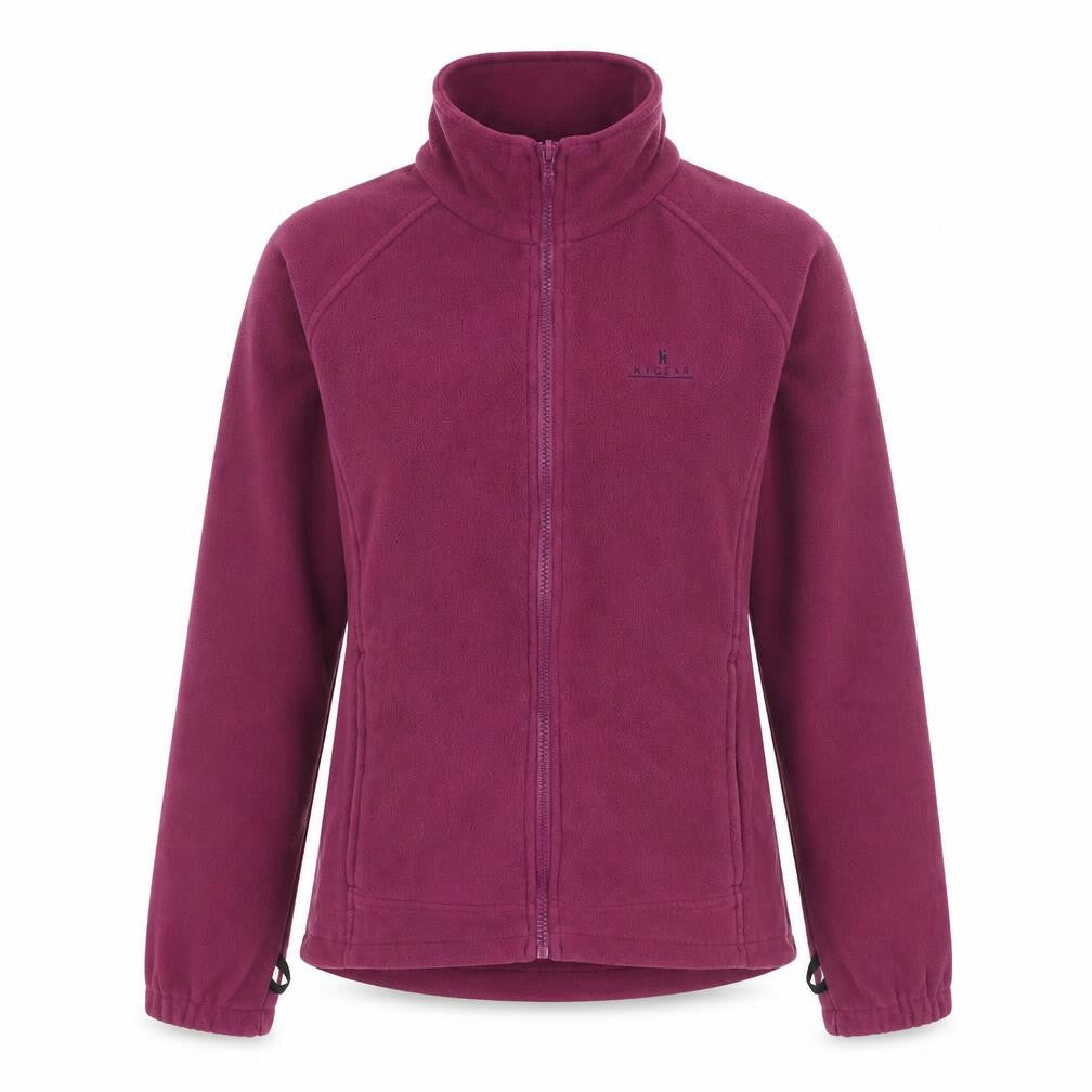 Womens UK Size 12 Regular Hi Gear Purple Polyester Jacket