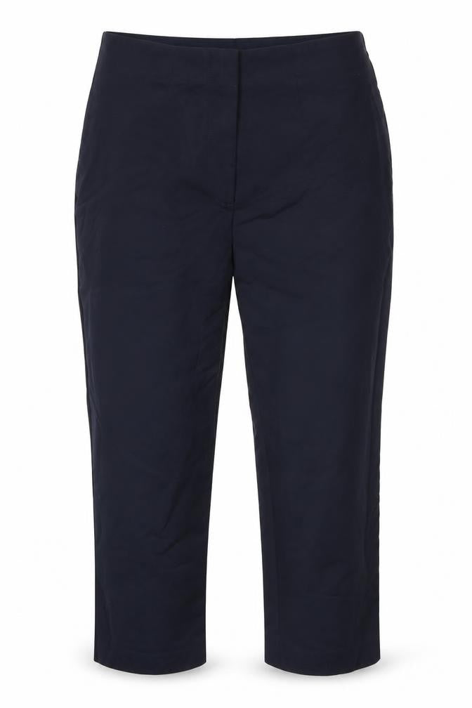 Marks and Spencer Women's Black Regular Fit Trousers