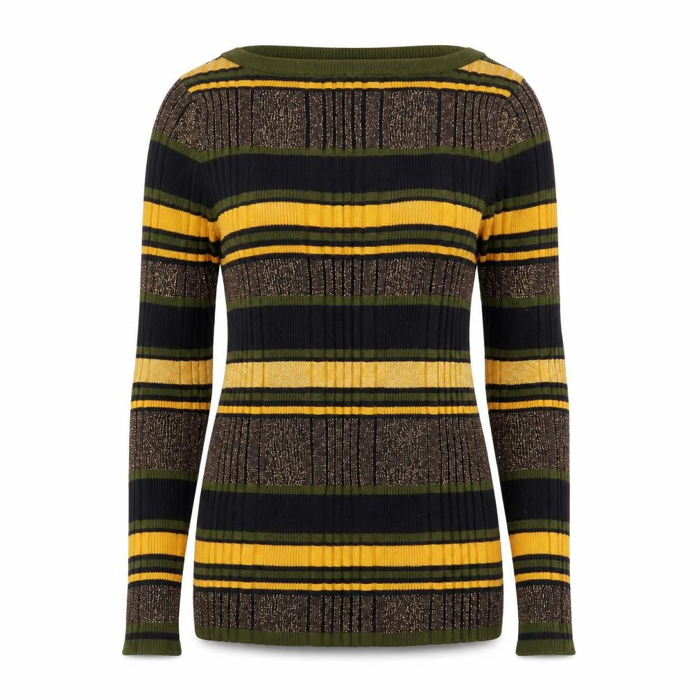 Marks and Spencer Women's Multicoloured Striped Pullover